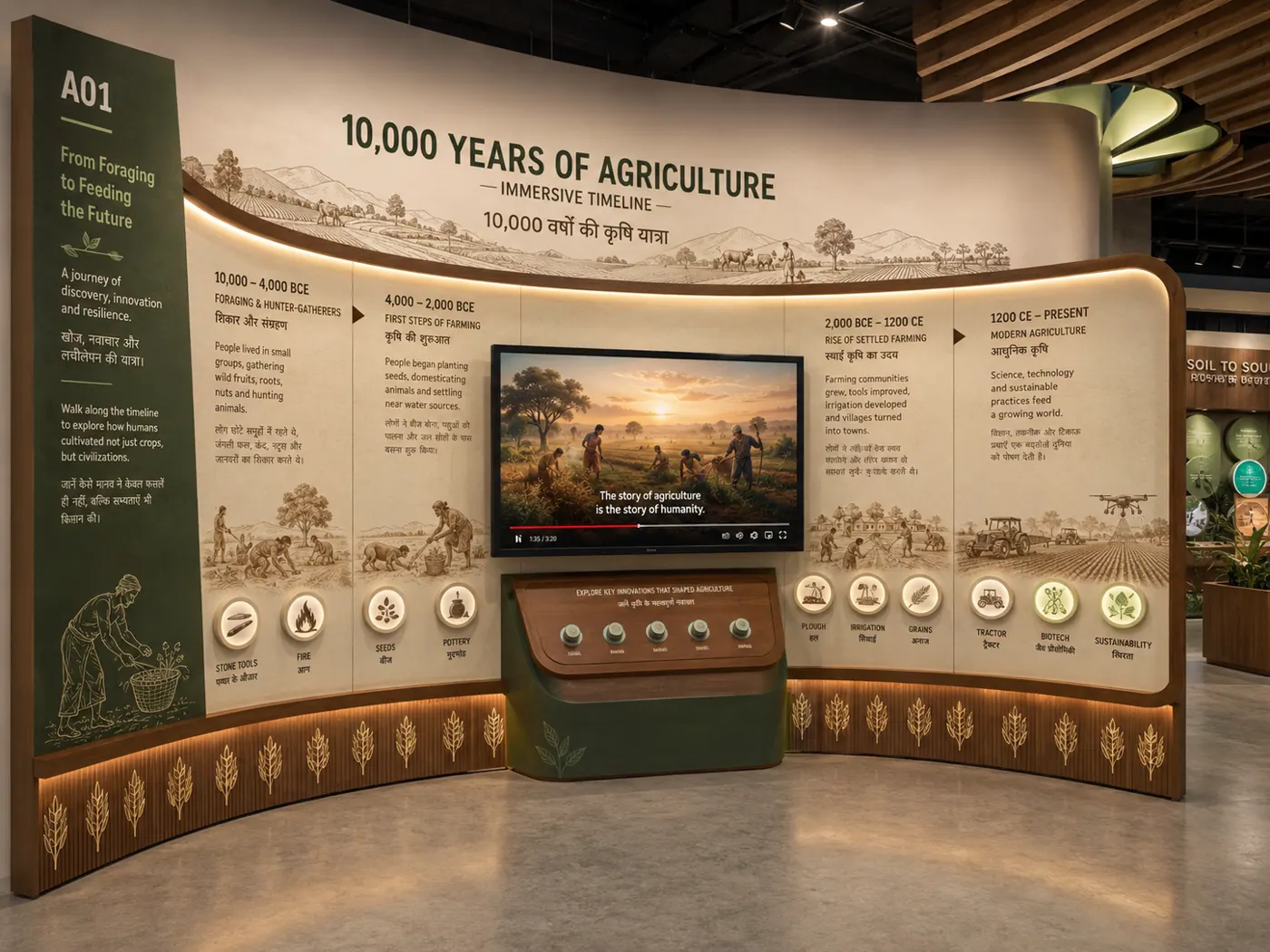 Museums & Experience Centres — attraction or exhibit image
