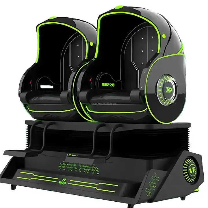 VR 9D Egg Chair — attraction or exhibit image