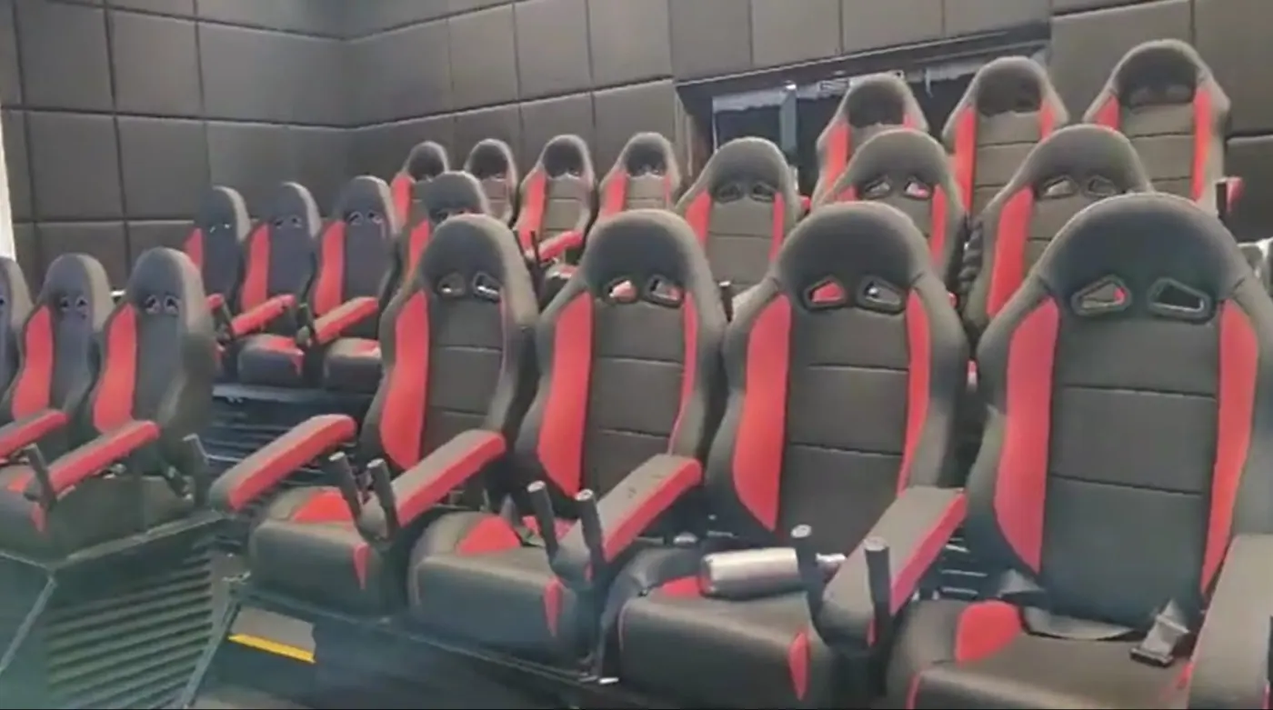 5D / 7D Motion Theatres — attraction or exhibit image