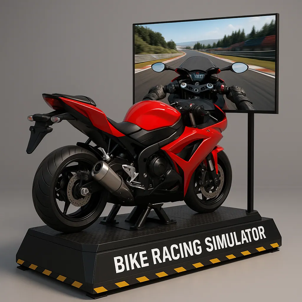 Driving & Ride Simulators — attraction or exhibit image