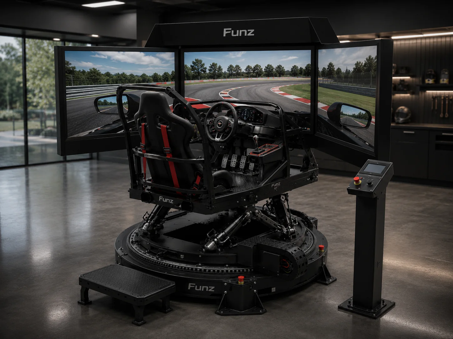 Funz Driving Simulator — attraction or exhibit image