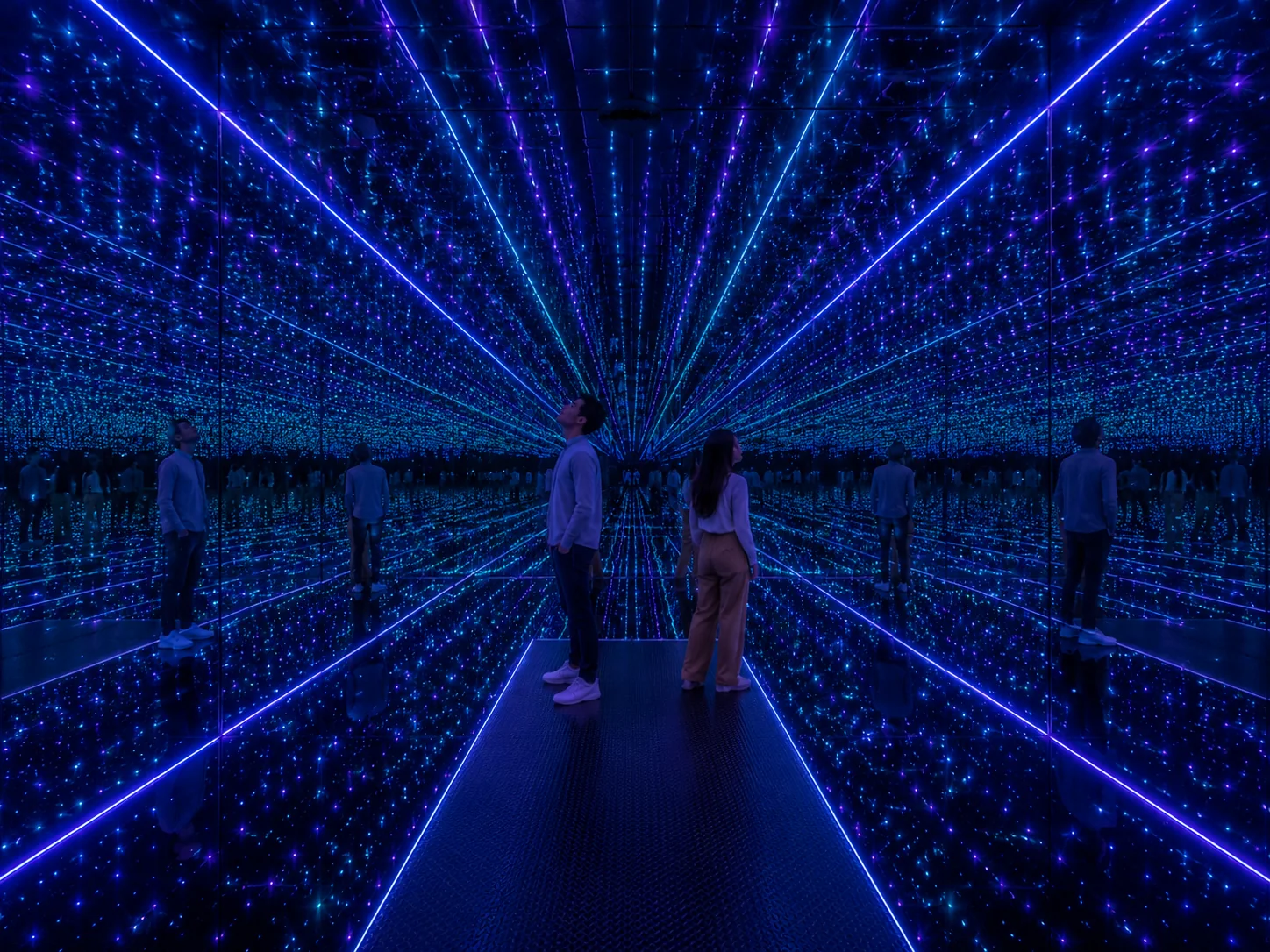 Funz Infinity Room — Immersive Mirror Experience — attraction or exhibit image