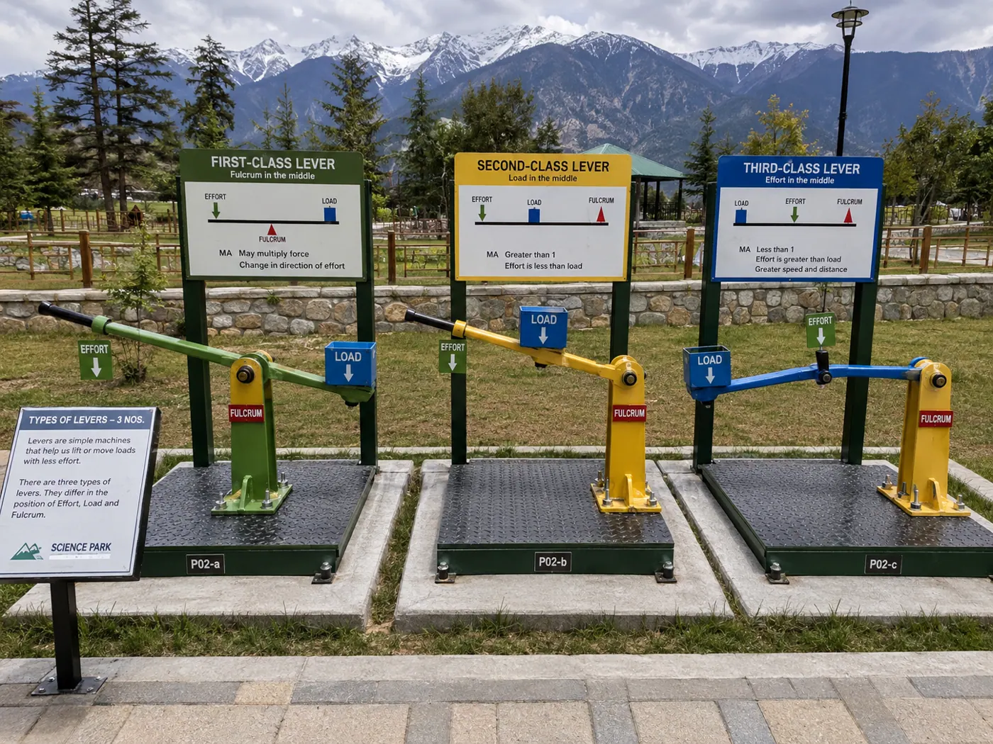 Outdoor Science Parks — attraction or exhibit image Outdoor Science Parks — attraction or exhibit image