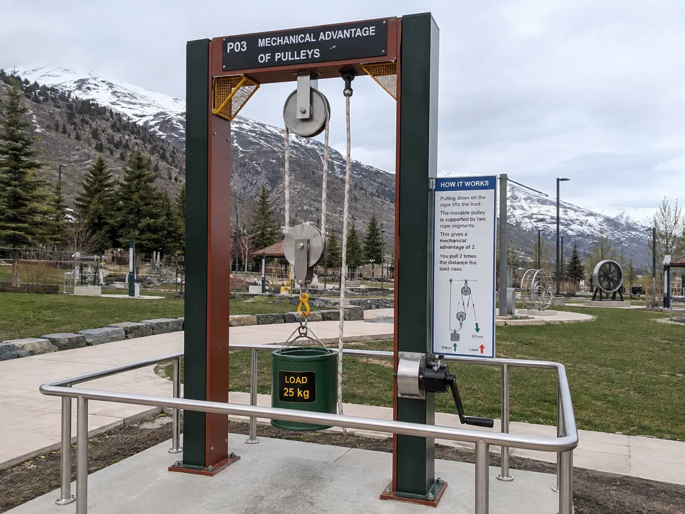 Outdoor Science Parks — attraction or exhibit image