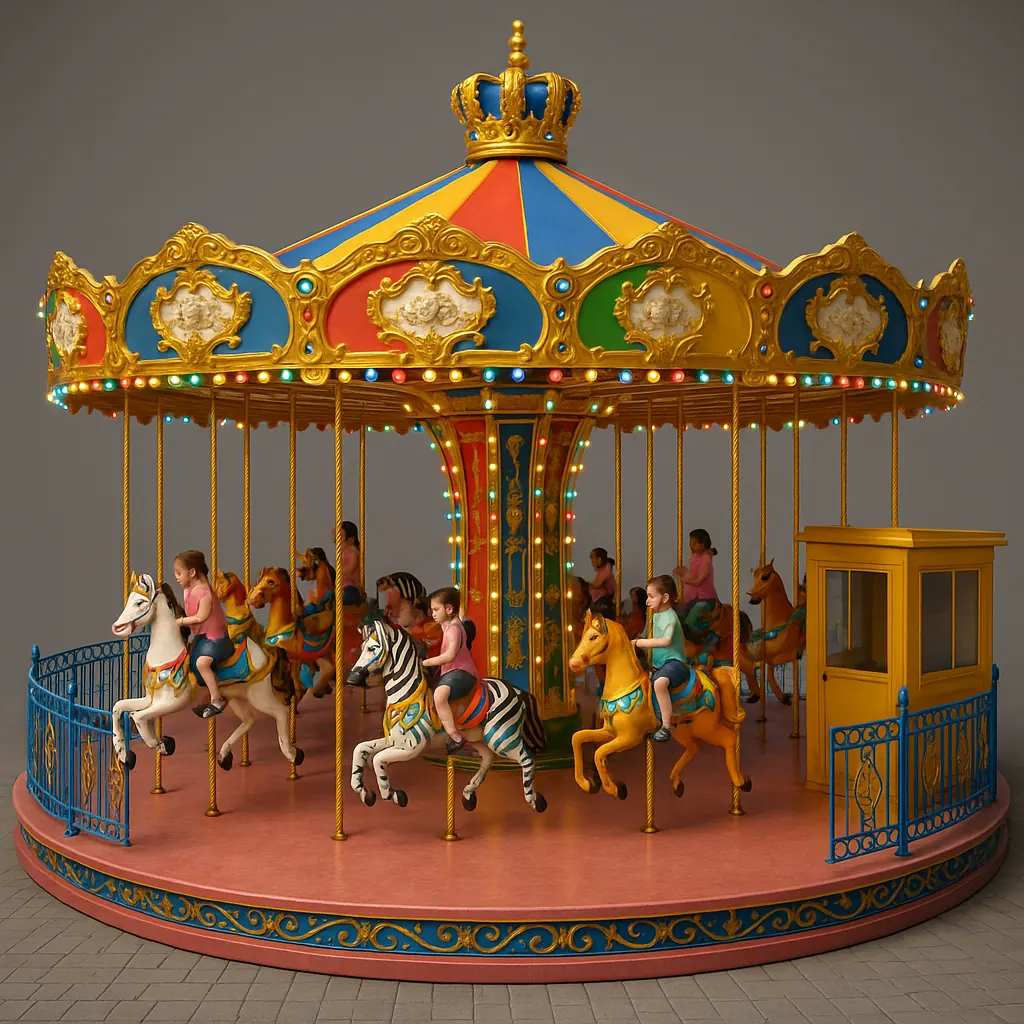 Amusement Parks & FECs — attraction or exhibit image