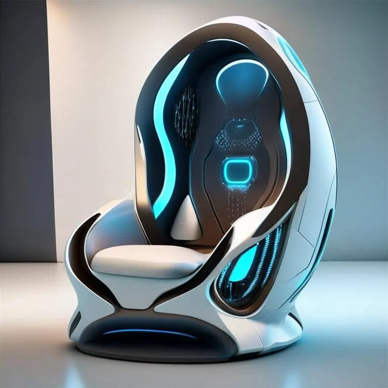 VR 9D Egg Chair — attraction or exhibit image