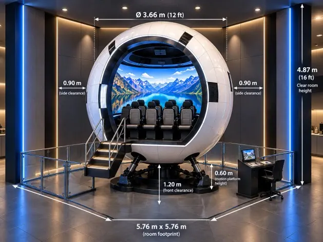 Driving & Ride Simulators — attraction or exhibit image