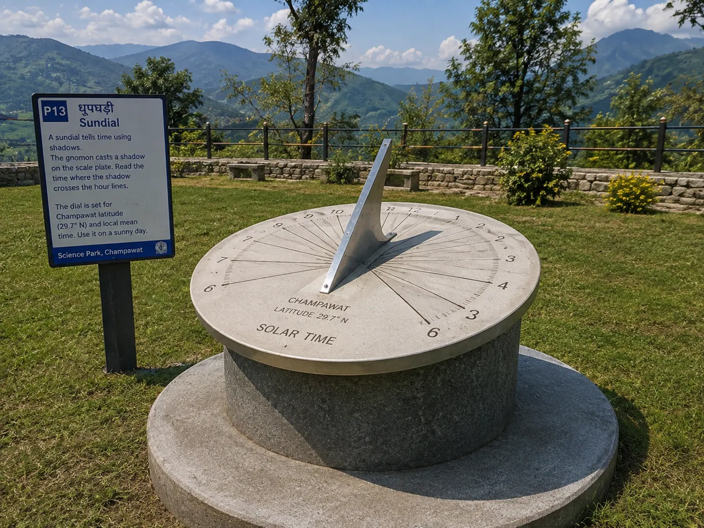 Outdoor Science Parks — attraction or exhibit image