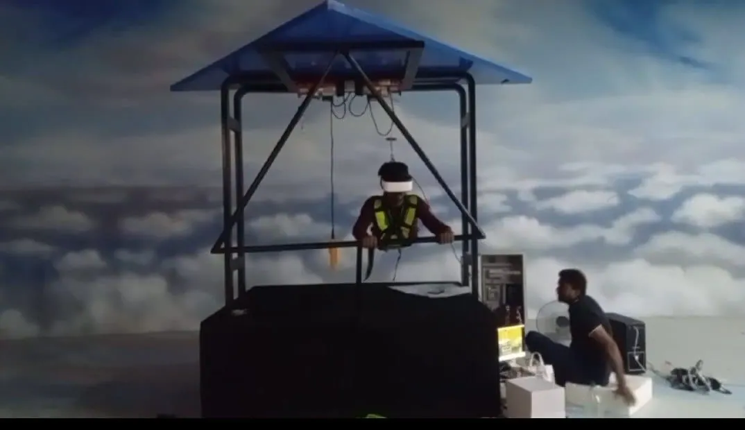 Multi-Seat VR Simulators — attraction or exhibit image