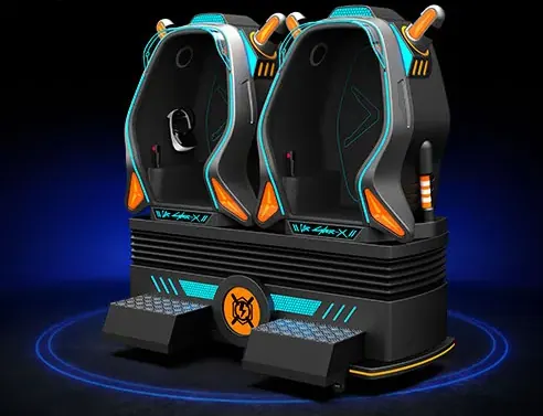 VR 9D Egg Chair — attraction or exhibit image